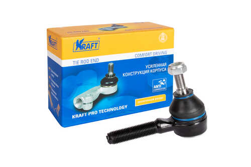 KRAFT (KT032341) Наконечник рулевой тяги PEUGEOT/CITROEN BERLINGO/306/307 96- 1.6/2.0 лев./прав.