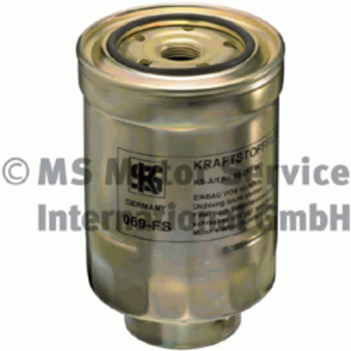 KOLBENSCHMIDT (50013069) Фильтр топливный FUEL FILTER 069-FS, FORD: MAVERICK 93-98, NISSAN: ALMERA I 95-00, ALMERA I Hatchback 95-00, ALMERA II 00-, ALMERA II Hatchback 00-, ALMERA TINO 00-