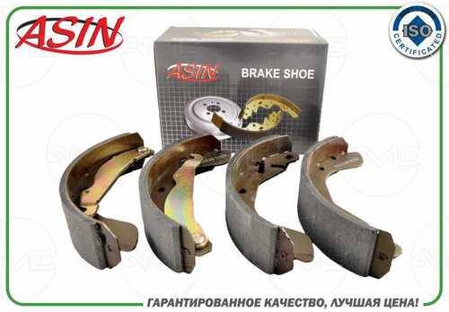 ASIN (ASINBF2229) Колодки  зад (барабан) VECTRA А