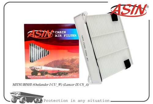 ASIN (ASINFC259) Фильтр салонный