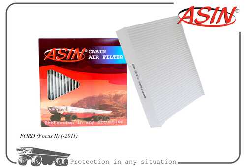 ASIN (ASINFC2732) Фильтр салонный