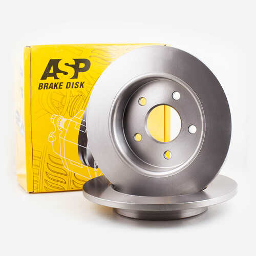 ASP (020216) Диск тормозной задний FORD Focus II/C-Max /D=265mm ASP 020216