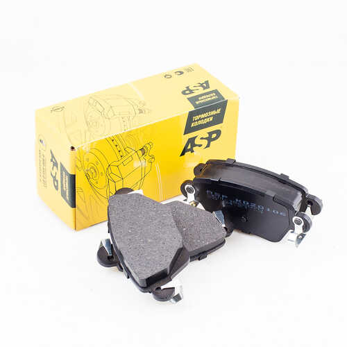 MENSAN (K020106) Колодки тормозные задние FORD Mondeo III 1.8/2.0L 00-> 04