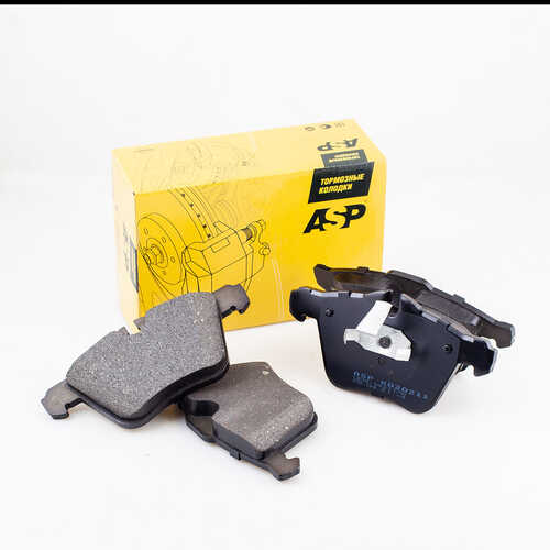 ASP MENSAN (K020211) Колодки тормозные FORD/VOLVO S-MAX/GALAXY/S60/S80/V60/V70/XC70 06- перед.