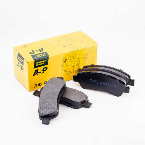 MENSAN (K230116) Колодки тормозные задние Fiat Ducato (06-) 250 без датчика