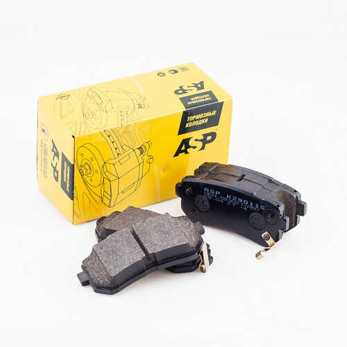 ASP (K290116) Колодки тормозные KIA CEED/RIO/SPORTAGE/HYUNDAI ACCENT/I20/I30/IX35 задние