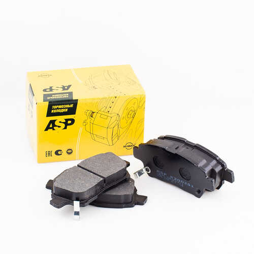 ASP (K300201) Колодки передние TOYOTA Yaris / LIFAN Solano 08-> ASP K300201