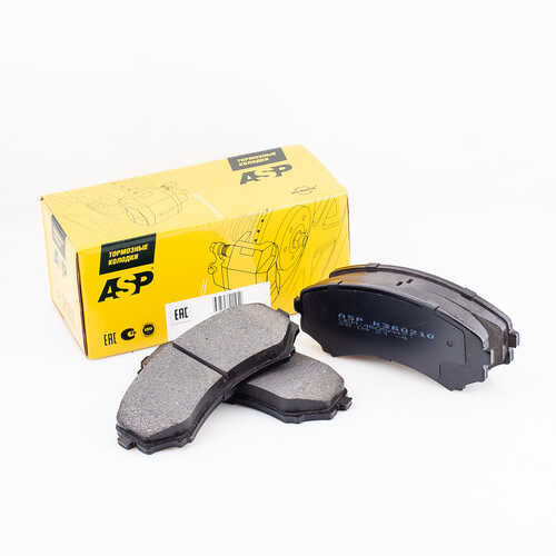 MENSAN (K360210) Колодки тормозные передние MITSUBISHI PAJERO III (00-)/PAJERO IV (06-)