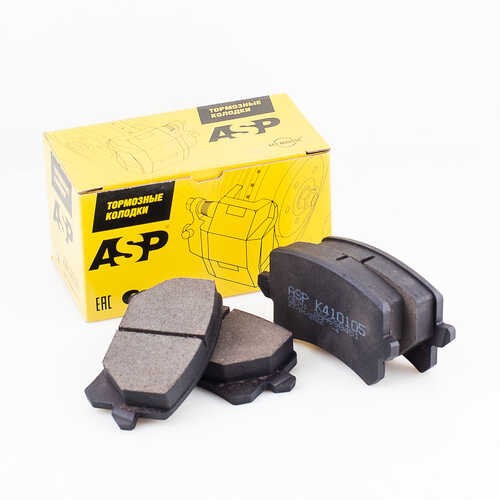 MENSAN (K410105) Колодки тормозные задние SKODA Octavia/VW Tiguan Passat/AUDI A3 A6