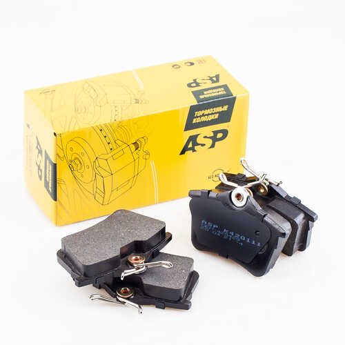 MENSAN (K420111) Колодки тормозные задние дисковые Peugeot 308 (07-)/Partner (08-)/Citroen Berlingo (08-)