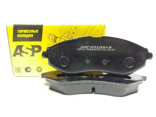 MENSAN (K510218) Колодки тормозные передние Chevrolet Aveo