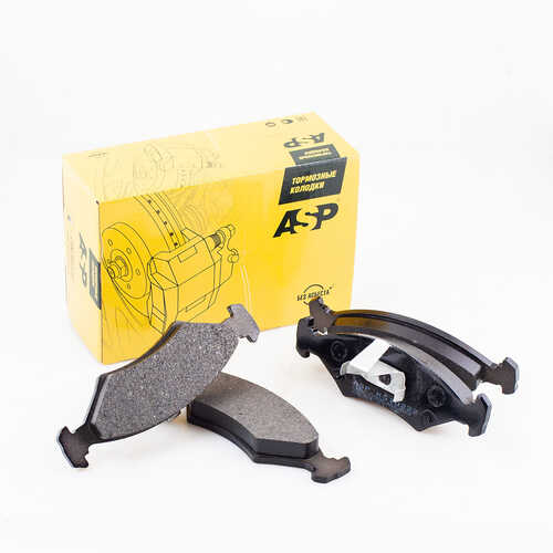 MENSAN (K510222) Колодки тормозные передние FORD FIESTA/FUSION