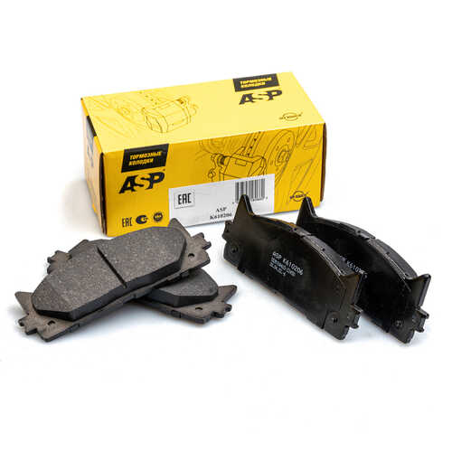 ASP (K610206) Колодки передние Toyota Camry 06- ASP K610206