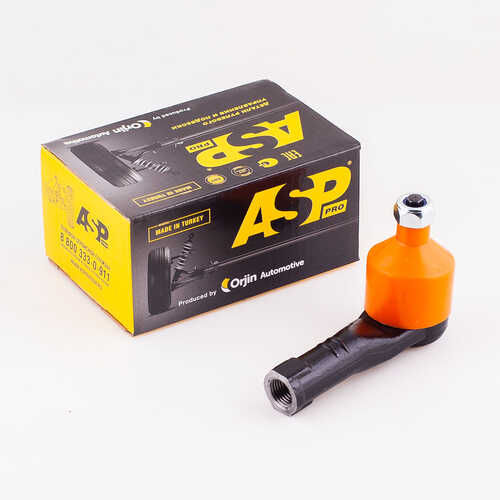ASP (RJ10039) Наконечник рулевой L RENAULT Megane II, Scenic 99-, Kangoo 98-08, Clio ASP RJ10039
