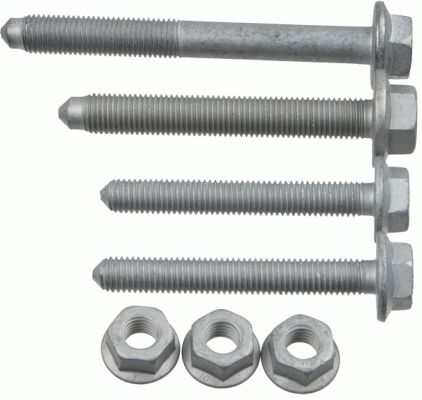 LEMFOERDER (3839701) Комплект болтов подвески AUDI: A3 03-12, SKODA: OCTAVIA 04-13, SUPERB 08-15, VW: CADDY III 04-10, JETTA III 05-10, GOLF V/VI 03-12, TOURAN 03-10