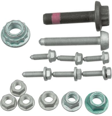 LEMFORDER (3989201) Болты пер.подвес.(к-кт) VW JETTA IV 10-18,TIGUAN 08-16/SKODA OCTAVIA II 04-13