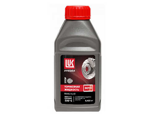 LUKOIL (1339420) LUKOIL DOT-4 Тормозная жидкость (0.455L)