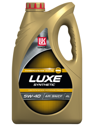 LUKOIL (207465) LUKOIL ЛЮКС 5W40 A3/B4. SN/CF Масло моторное синтетическое (4L)
