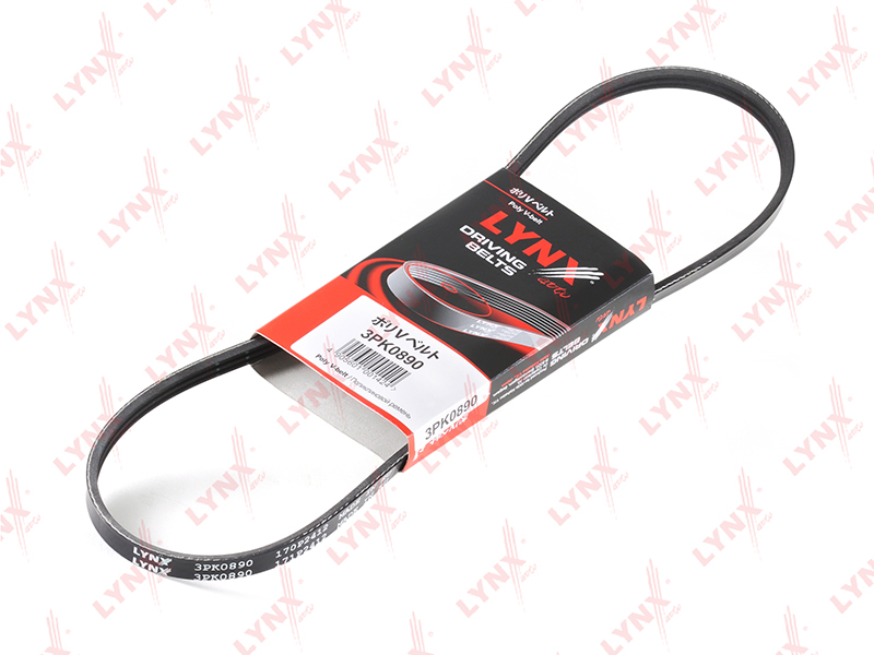 LYNXAUTO (3PK0890) Ремень п/к 