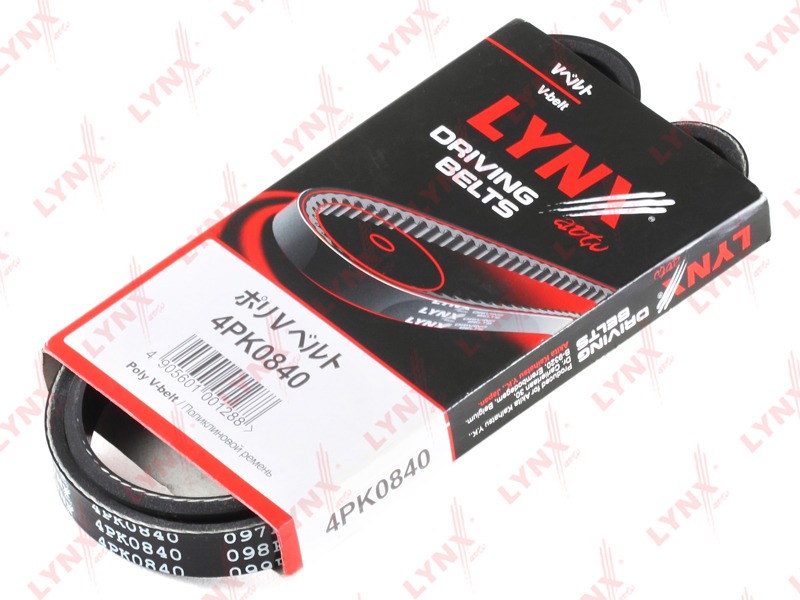 LYNXAUTO (4PK0840) Ремень п/к 