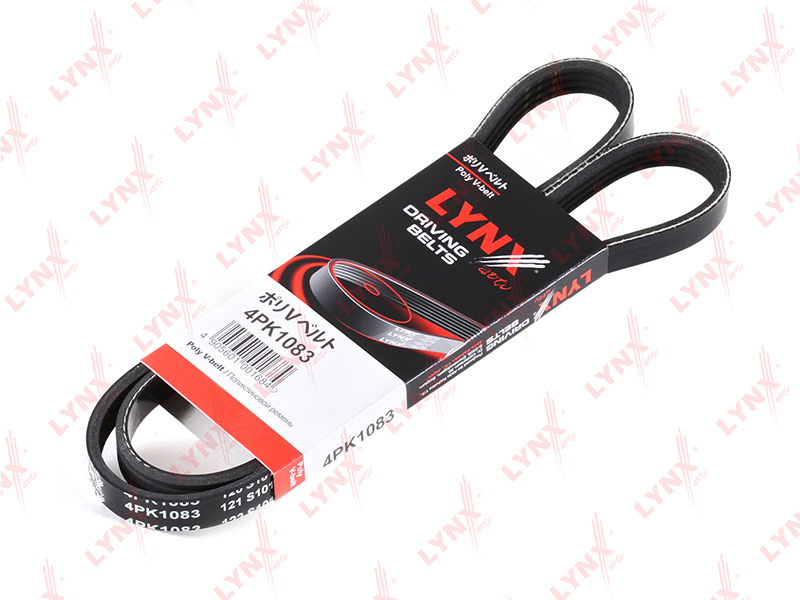LYNXAUTO (4PK1083) Ремень п/к