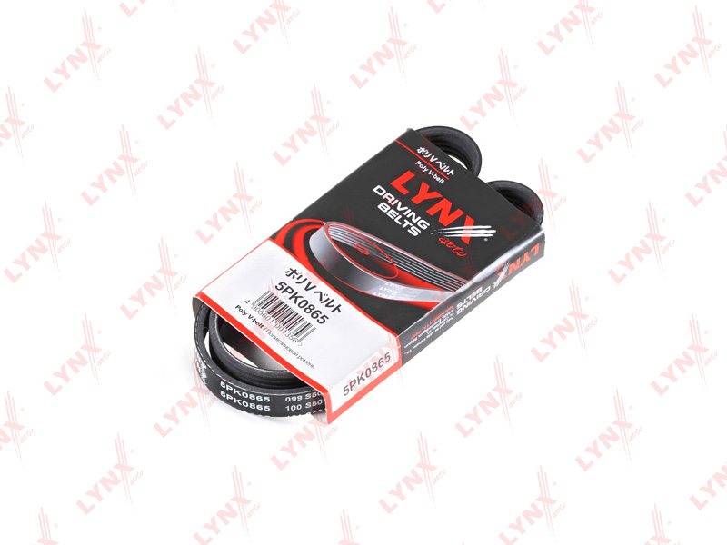 LYNXAUTO (5PK0865) Ремень п/к 