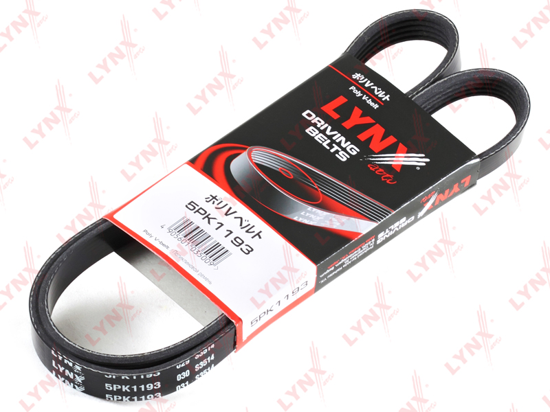 LYNXAUTO (5PK1193) Ремень п/к 