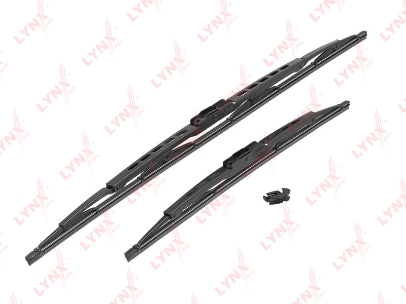 LYNXAUTO (6040LR) Щётки с/о каркасные 600/400мм (компл 2шт)
