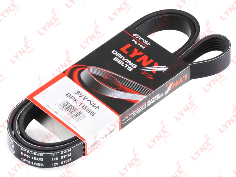 LYNXAUTO (6PK1685) Ремень п/к 