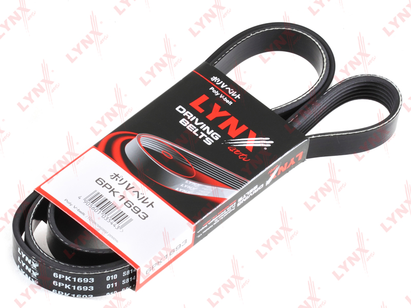 LYNXAUTO (6PK1693) Ремень п/к 