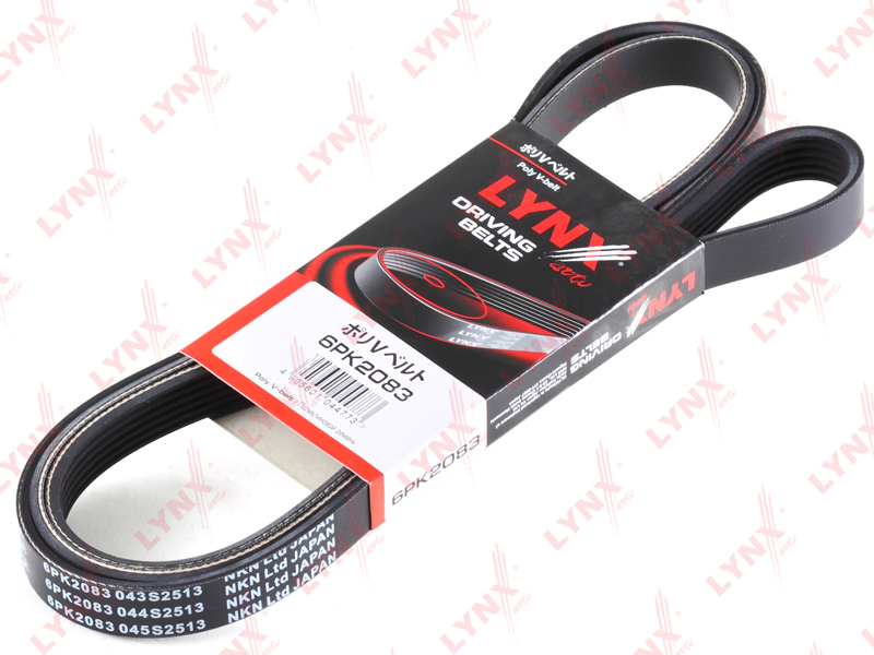 LYNXAUTO (6PK2083) Ремень п/к 