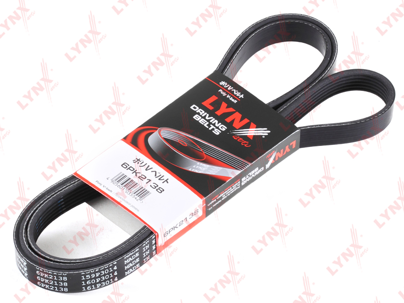 LYNXAUTO (6PK2138) Ремень п/к 