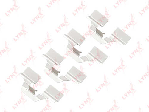 LYNX (BC8215) Ремкомплект для установки тормозных колодок дискового тормоза