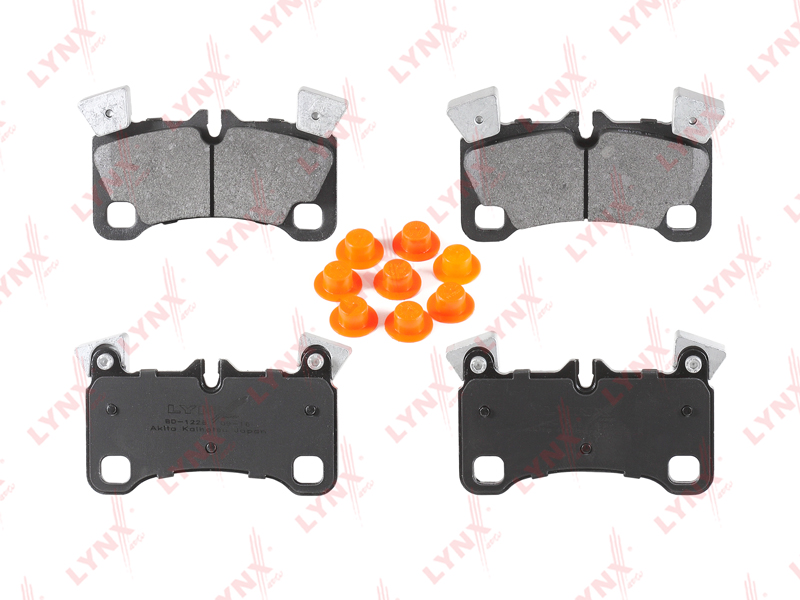 LYNXAUTO (BD1226) Колодки тормозные задние AUDI Q7(4L) 3.0D-6.0D 06-15 VW Touareg(7L) 4.2-6.0 04-10 PORSCHE Cayenne