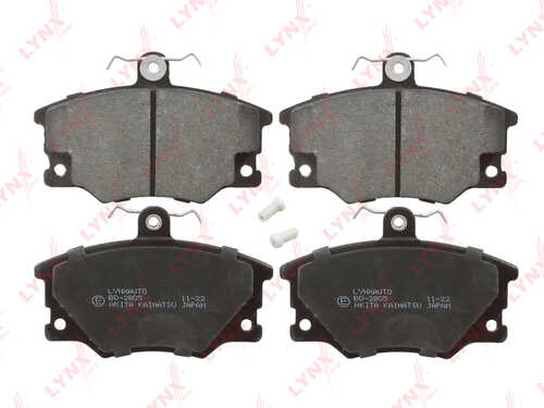 LYNX AUTO (BD2805) Колодки тормозные передние