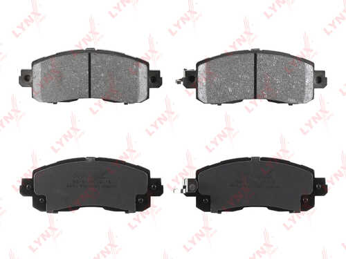 LYNXAUTO (BD5749) Колодки тормозные передние NISSAN Teana(L33) 2.5-3.5 13>