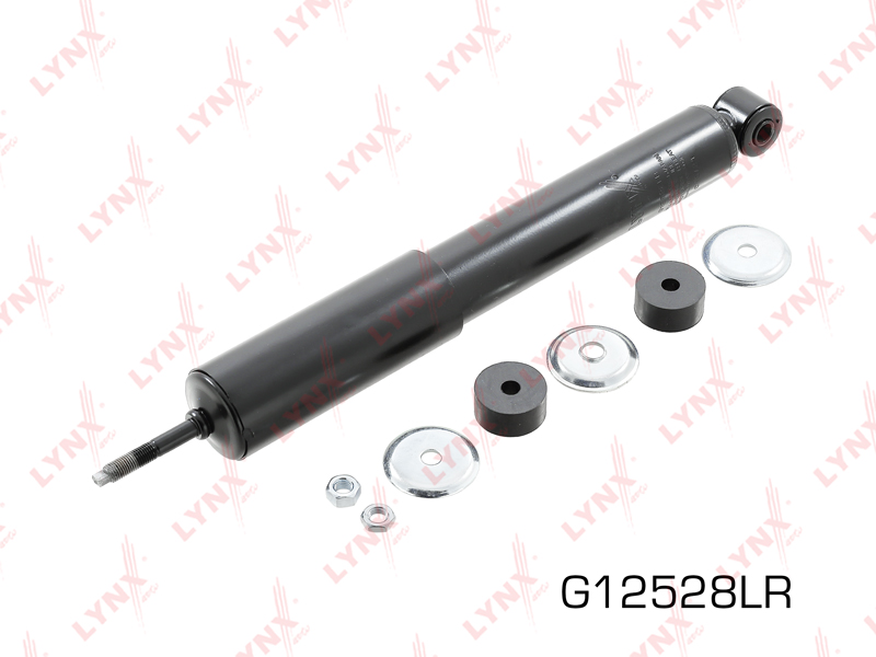 LYNXAUTO (G12528LR) Амортизатор OPEL MONTEREY 91-98/ISUZU Trooper 3.2-3.5 91-98 пер.газ.