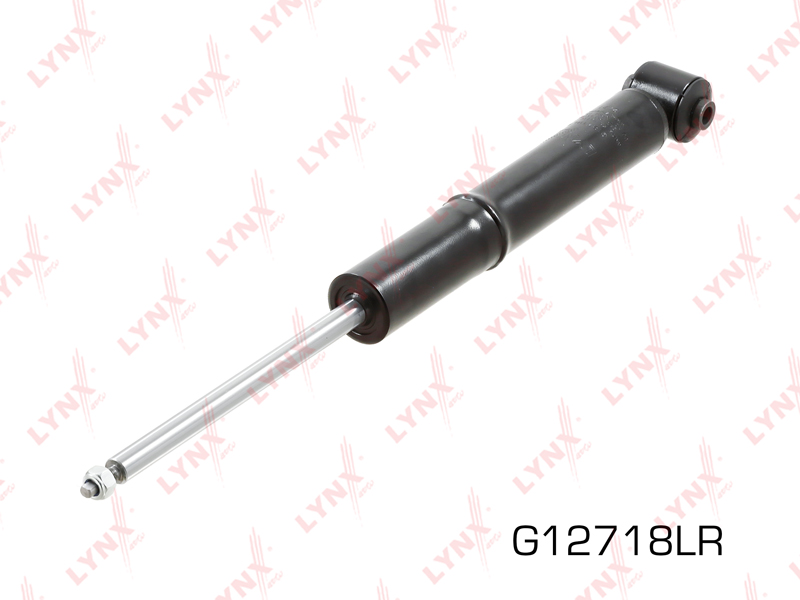 LYNXAUTO (G12718LR) Амортизатор задний AUDI 100 2.0-2.8 90-94 / A6 1.8-2.8 84-97