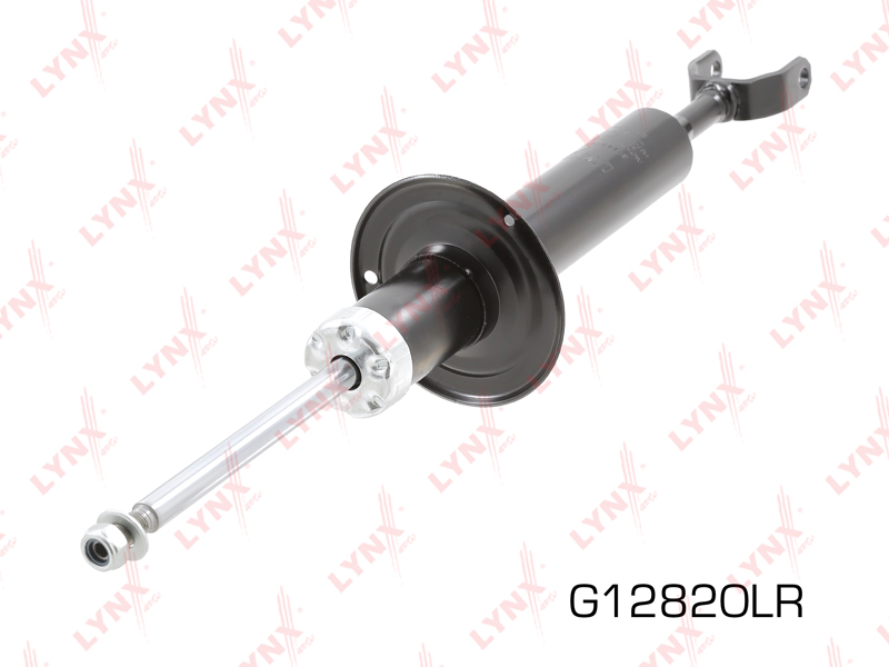 LYNXAUTO (G12820LR) Амортизатор AUDI A6 97-06/SKODA SUPERB(3U) 01-/VW PASSAT 96-05 пер.газ.