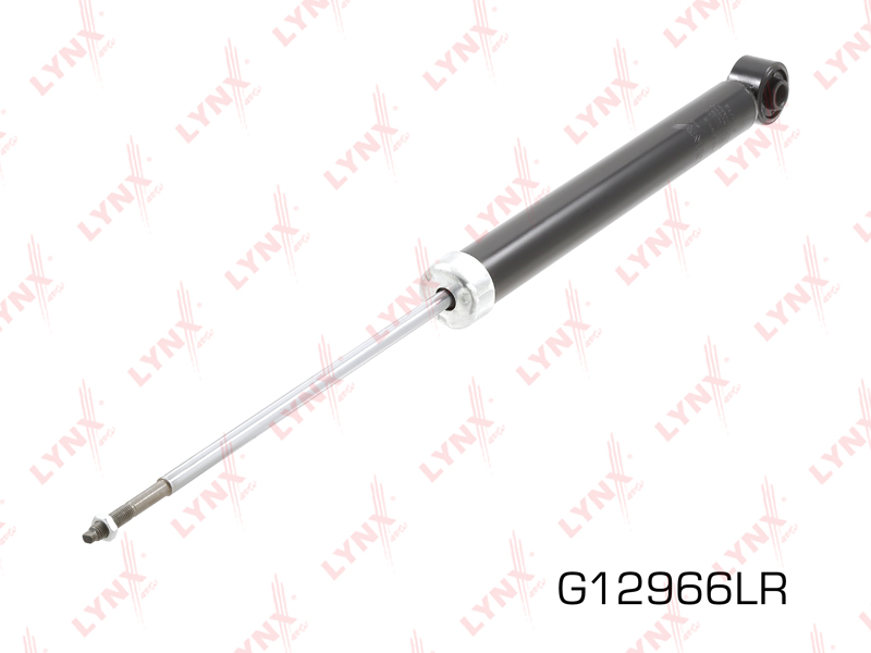 LYNXAUTO (G12966LR) Амортизатор RENAULT LOGAN 04- зад.газ.