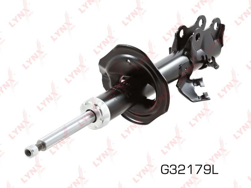 LYNXAUTO (G32179L) Стойка амортизаторная передняя L NISSAN Tiida 1.5D-1.8 07>