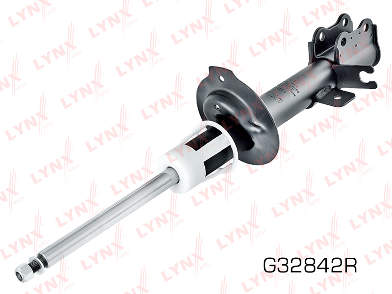 LYNXAUTO (G32842R) Амортизатор CHEVROLET LACETTI/DAEWOO NUBIRA 04- зад.прав.газ.