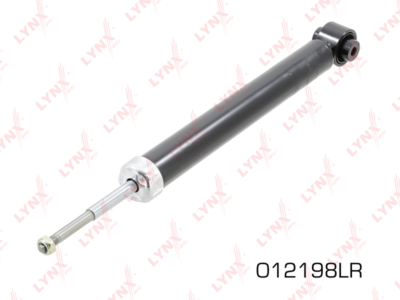 LYNXAUTO (O12198LR) Амортизатор CHEVROLET AVEO зад.масл.