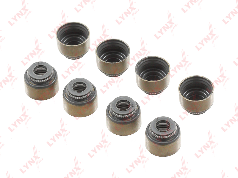 LYNXAUTO (SO0461) Колпачок маслосъемный TOYOTA/SUBARU/KIA/MITSUBISHI/HYUNDAY 6мм