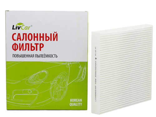 LIVCAR (LCH8062358) Фильтр салонный LivCar ОЕМ 80292SEA003 HONDA (LHD  RHD)