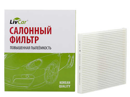 LIVCAR (LCT1011828) Фильтр салона TOYOTA YARIS/RAV 4 01-