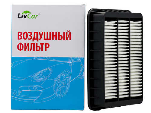 LIVCAR (LCU3025270031A) Фильтр воздушный LivCar ОЕМ 1500A023 MITSUBISHI (RHD, LHD) Пластик