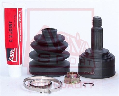 ASVA (HN35) ШРУС НАРУЖНЫЙ 28x55x26 (HONDA CIVIC(EK3) 1.5/1.6 D15Z)
