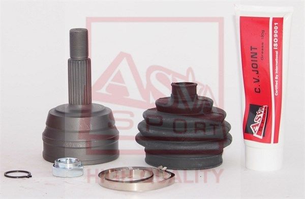 ASVA (VW010) ШРУС VAG VW PASSAT 32/32B GOLF II POLO VENTO SEAT CORDOBA IBIZA