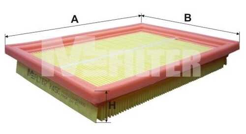 MFILTER (K450) Фильтр воздушный